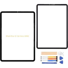 Front Glass Outer Panel Lens for iPad Pro 11 1st Gen 2018/2nd Gen 2020 Screen Replacement,Compatible with A2013 A1934 A1980 A1979 A2068 A2230 A2228 A2231(Not LCD and Touch Digitizer)