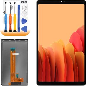 for Samsung Galaxy Tab A7 Lite Screen Replacement for Tab A7 Lite Wi-Fi SM-T227U SM-T220 LCD Display Touch Digitizer Assembly Repair Part Black with Tools (Wi-Fi Version)