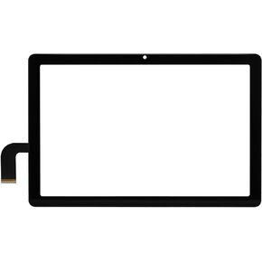 Touch Screen Panel Digitizer (Without LCD Display) Replacement Compatible with Vortex Tab T10M Pro 10.1 Inch (Black)