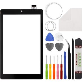 [New] Duotipa Touch Screen Digitizer Replacement for 8" Onn ONN Gen 3 Surf 2022 Tablet 100071483 with Repair Tools Kit.(No LCD Screen).