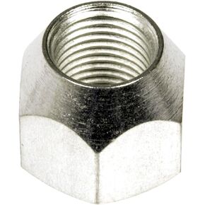 Dorman 611-052 Wheel Nut 9/16-18 Standard - 7/8 In. Hex, 3/4 In. Length Compatible with Select Models, 10 Pack