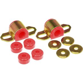 Prothane 96-01 Toyota 4Runner Rear Sway Bar Bushings - 19mm - Red