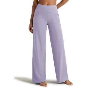 High Waist Wide Leg Yoga Pants for Women with Pockets Palazzo Casual Lounge Pants
