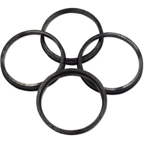 87.1 إلى 78.1 حلقات مركزية، حلقات مركزية بلاستيكية سوداء متوافقة مع تشيفي سيلفرادو تاهو جي إم سي سييرا 1500 يوكون XL، حزمة من 4 in Kuwait