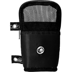 Case-it The Pouch Zippered Wedge Pencil Case, Black