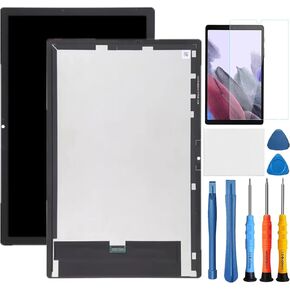 Compatible Samsung Tablet A8 Screen Replacement for Samsung Galaxy Tab A8 2021 X200 X205 LCD Display Touch digitizer Screen Assembly Part with Tools 10.5 inch Black