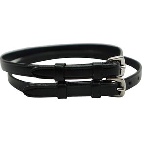 Derby Originals Premium English Leather Spur Straps Available in Childrens, Womens, and Mens Sizes
