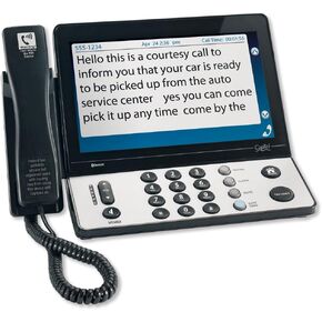 CapTel HT758000300 2400i Captioned Telephone