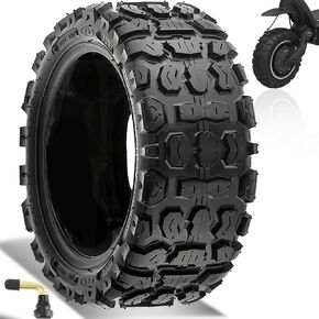 100/65-6.5 Off-Road Tire, 11 Inch Vacuum Snow Tire Replacement for Zero 11x/ VSETT 11+/ Sealup/Dualtron Ultra/Thunder/Speedual Plus/Gotrax Odyssey Electric Scooter Front Rear Tyre