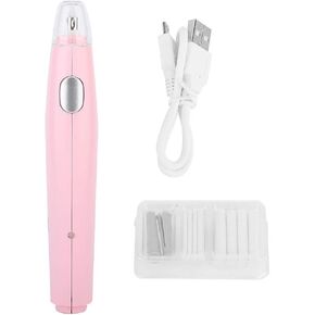 Electric Eraser, 600MAH USB Charging Electric Erasers for Pencils, Uneasy to Destroy Paper Electric Drawing Eraser, for Artists, Pencils, Drawing Lovers(Pink)