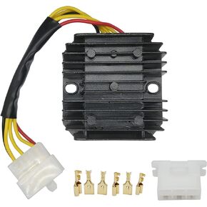voltage Regulator Rectifier Compatible with Polaris Phoenix 200 2005-2017 Sawtooth 200 2006 2007