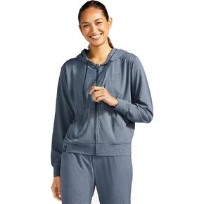 Peloton Women's Dreamblend Relaxed Full Zip Hoodie