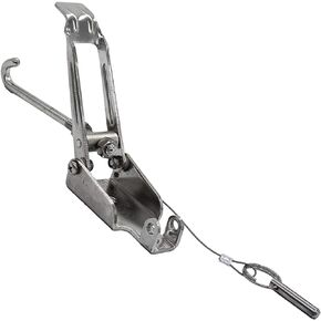 MARINE CITY 316 Stainless Steel Anchor Chain Tensioner for BoatYacht