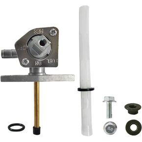 Fuel Petcock Gas Tank ON OFF Valve for Honda TRX350 TRX400 TRX420 Rancher TRX400 TRX450 TRX500 Foreman TRX500 Rubicon TRX650 Rincon TRX250 Recon TRX250EX with Replace # 16950-HN7-003 16950-HM8-003
