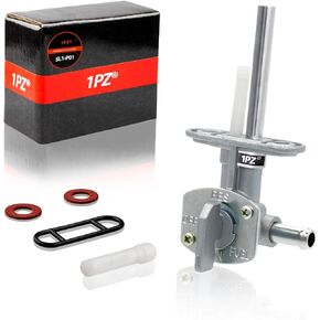 1PZ SL1-P01 Upgraded Fuel Gas Tank Petcock Valve Replacement for Yamaha YFS200 YFM250 350 400 600 YFZ350 YFZ450 Suzuki DRZ400 FZR600 LT80 LTZ250 LTZ400 Raptor 660 Wolverine Banshee 350 Grizzly Blaster