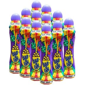 Dab-O-Ink One Dozen 4oz البنفسجي بينجو داوبر