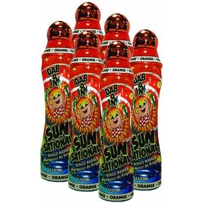 Six Pack 4oz Orange Bingo Dauber