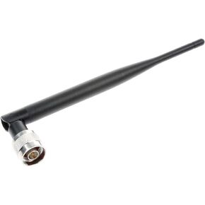 4G N Connector Full-Band Antenna 700MHz-2700MHz 2G 3G 4G Antenna Omni-directioVnal High-gain Transmit-Receive Antenna - N Connector Male Internal Thread Inner Needle