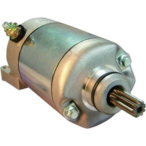 New Starter Compatible With 2000-2014 YAMAHA ATV Bruin 350 YFM350 Grizzly 350 Wolverine 350 FZR600 YZF600, 3HE-81890-00-00, 3HE818900000, SMU0269, 41054067