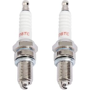 Spark Plug D8TC D8EA DR8EA for CG 125 125cc-150cc 200cc 250cc GY6 CG125 CF250 CH250 Motorcycle ATV Quad Scooter Go Kart Moped Pit Dirt Racing Pocket Mini Bike Chinese Buggy TaoTao Lifan Baja