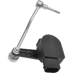 A-Premium Ride Height Level Sensor Compatible with Audi A8 Quattro 2004-2010, S8 2007-2010, Front Left Driver Side, Replace# 4E0941285G, 4E0941285E