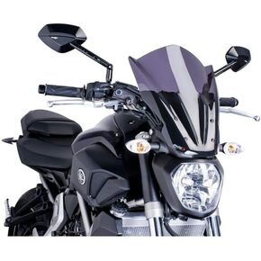 Puig 7016F Dark New Gen Sport Shield (Yamaha Fz-07 14'-17')
