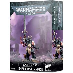 ورشة الألعاب - Warhammer 40,000 - Black Templars: بطل الإمبراطور in Kuwait