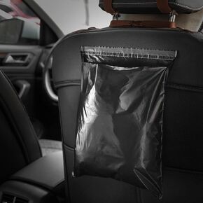 أكياس قمامة السيارة للاستعمال مرة واحدة، حقيبة قيء مضادة للتسرب، حقيبة تخزين للمطبخ، عصا للاستعمال مرة واحدة في أي مكان - مقاومة للتسرب، متينة لغرف النوم وغرف الدراسة والسفر والتخييم والمساحات المكتبية (45 قطعة) in Kuwait