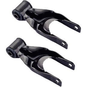 ENA Pack of 2 Front Left Right Motor Mount Struct Compatible with Chevrolet Chevy Buick Oldsmobile Pontiac Replacement for A2866 EM2866