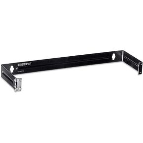 TRENDnet 1U 19-inch Hinged Wall Mount Bracket for Patch Panels and PDU Power Strips, TC-WP1U, Supports EIA-310, Steel Construction,Use with TRENDnet TC-P24C6 & TC-P16C6 Patch Panels(sold separately)