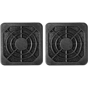 uxcell 2 Pieces Dustproof PC Fan Dust Filter Computer Fan Filter Grills Guard Plastic Mesh Cover for 40mm PC Case Fan