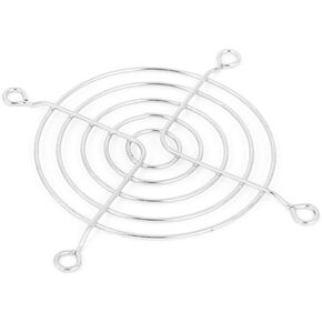 uxcell Cooling Fan Grill Metal Finger Guard 110mm x 110mm for 80mm x 80mm Case Computer Pack of 3