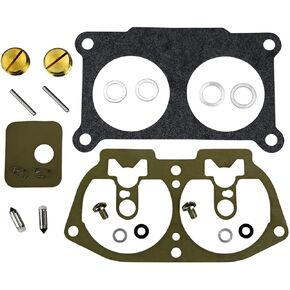 Carburetor Carb Repair Rebuild Kit Fits 115-130-150-175-200-225 HP Outboard V4 V6 Kit Replacement for 6E5-W0093-06