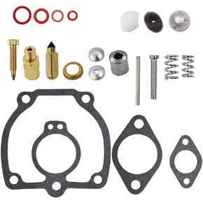 WFLNHB Carburetor Repair Rebuild Kit Replacement for International Farmall IH H O4 W4 I4 HV Tractor