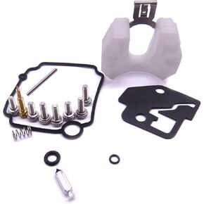 SouthMarine Boat Engine 3V1-87122-0 3V1871220 3V1871220M Carburetor Repair Kit for Tohatsu & for Nissan Outboard Motor 4-Stroke 8HP 9.8HP MSF8A MSF9.8A NSF8A NSF9.8A