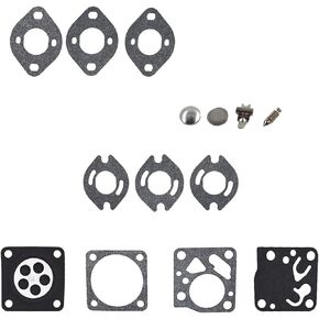 labwork Carburetor Repair Replacement for Tillotson RK21 HU Carb Rebuild Kit Replacement for Tecumseh TC200 TC300