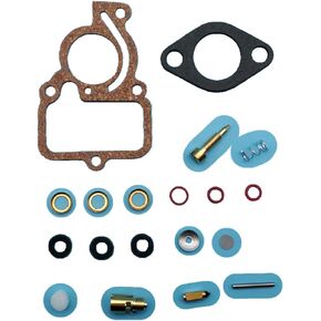 Carb Carburetor Rebuild Repair Kit Compatible with Farmall Cub and International Cub Tractor IH 63349C91 251234R94 64579R91 355712R91 405004R91 New Z286