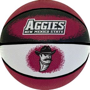 كرة سلة صغيرة من الرابطة الوطنية لرياضة الجامعات بولاية نيو مكسيكو، مقاس 17.78 سم in Kuwait