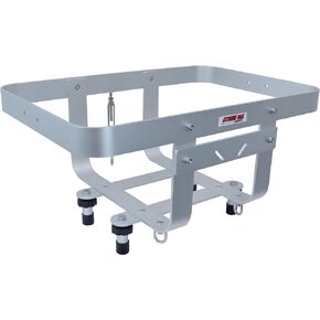 Extreme Max 3005.5254 BoatTector Aluminum PWC Cargo Rack/Cooler Holder - Compatible with RotoPax Fuel Can Mounts