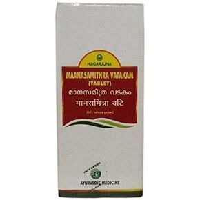 Nagarjuna Maanasamithra Vatakam with Pachak Methi , 50 Tablets