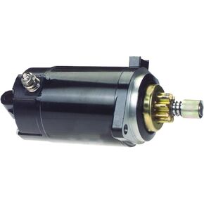 New Marine Starter Compatible With Yamaha Outboard 1984-2002 115 130 150 175 200 HP 6E58180010, 6E58180011, 6E5-81800-12, SHI0031, 41044006