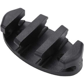 Zig Zag Cleat, Lace Back Design Multi-Purpose Fishing Boat Accessories Cleat for Kayak, Durable Canoe for Trucks Kayak Trailers