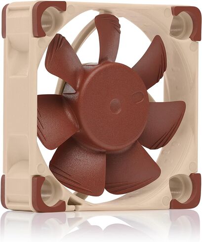 Noctua NF-A4x10 24V PWM, 40mm Quiet Fan for 3D Printers and Other Applications, 4-Pin, 24V Version (40x10mm, Brown) in Saudi Arabia