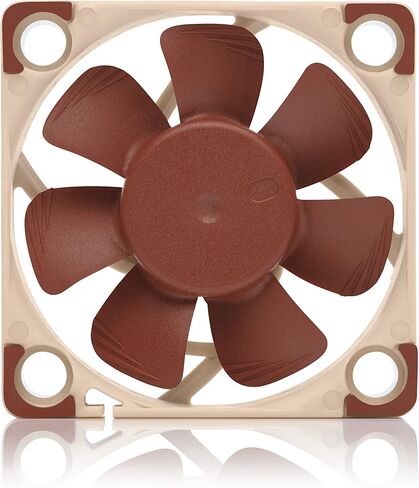 Noctua NF-A4x10 24V PWM, 40mm Quiet Fan for 3D Printers and Other Applications, 4-Pin, 24V Version (40x10mm, Brown) in Saudi Arabia
