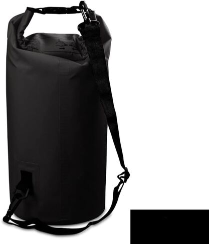 Dry Sack/Waterproof Bag for Boating, Kayaking, Hiking, Snowboarding, Camping, Rafting, Fishing and Backpacking (Black, 30L) in Saudi Arabia