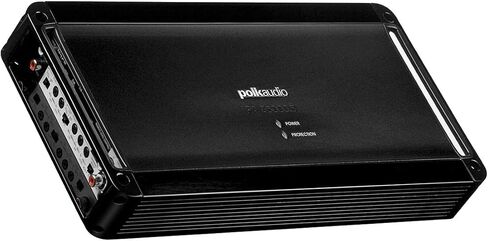 بولك اوديو PA D5000.5 900W RMS، مضخم صوت للسيارة من سلسلة D PA من 5 قنوات (PAD5000.5)، 100 واط ×4؛ 400 واط ×1 in Kuwait