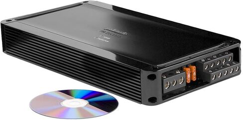 بولك اوديو PA D5000.5 900W RMS، مضخم صوت للسيارة من سلسلة D PA من 5 قنوات (PAD5000.5)، 100 واط ×4؛ 400 واط ×1 in Kuwait