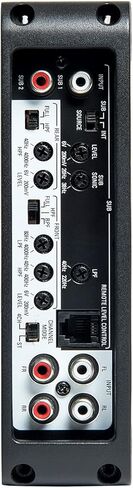 بولك اوديو PA D5000.5 900W RMS، مضخم صوت للسيارة من سلسلة D PA من 5 قنوات (PAD5000.5)، 100 واط ×4؛ 400 واط ×1 in Kuwait