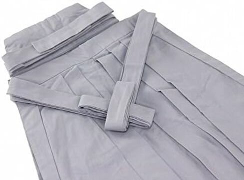 Edoten] زي الساموراي الياباني هاكاما رمادي تحت S in Kuwait