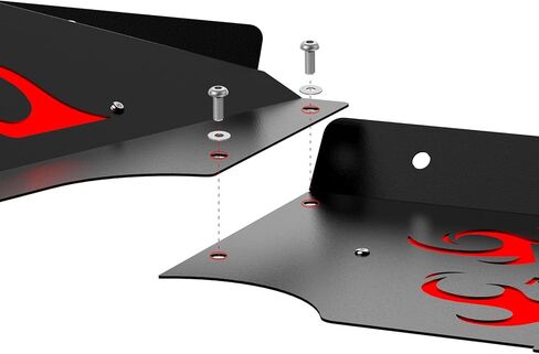 Front Inner Fender Liners,2PCS Steel Wheel Well Liners Cover,Wheel Mud Guards Flares,Bolt-on Style Splash Guards Compatible with 2018-2023 Jeep Wrangler Accessories JL & JLU Unlimited,2 & 4 Door in Kuwait